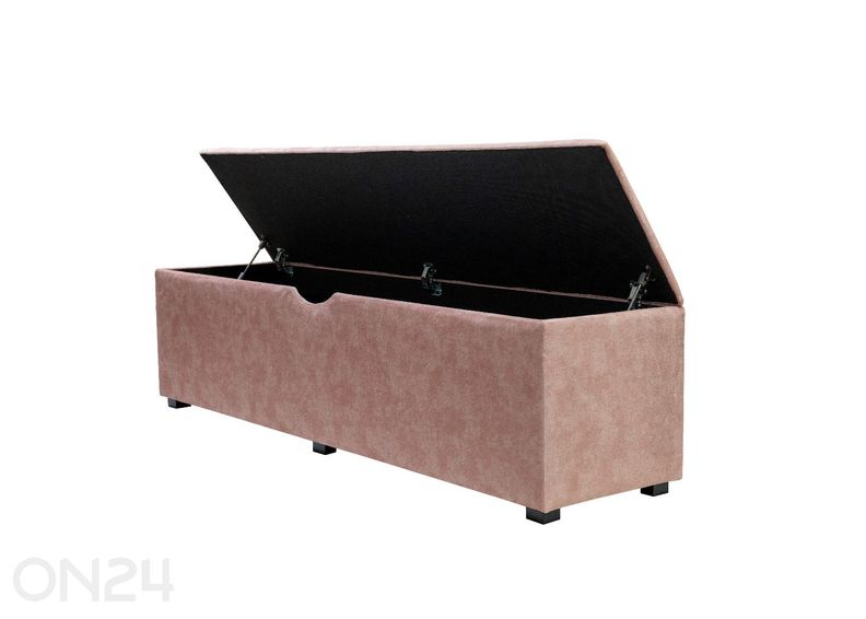 Sime Beds säilytystilallinen rahipenkki LINEA Nööp 90 cm kuvasuurennos