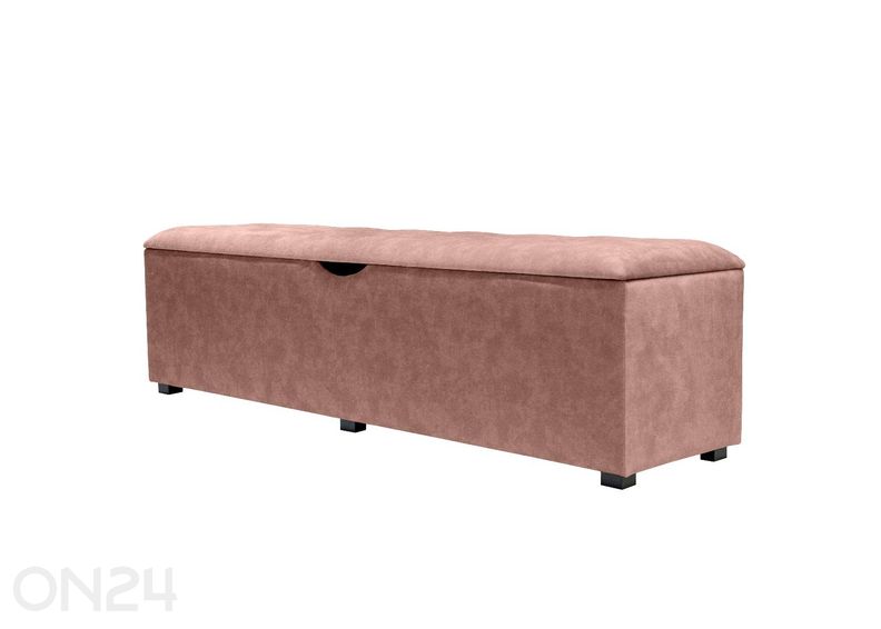 Sime Beds säilytystilallinen rahipenkki LINEA Nööp 90 cm kuvasuurennos