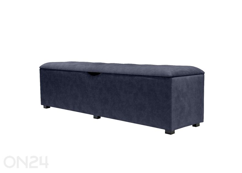 Sime Beds säilytystilallinen rahipenkki LINEA Nööp 90 cm kuvasuurennos