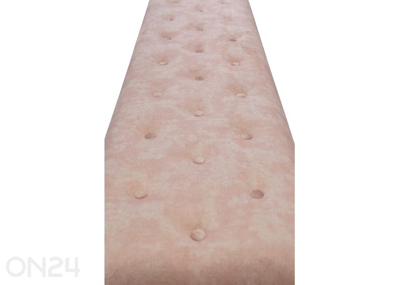 Sime Beds säilytystilallinen rahipenkki LINEA Nööp 90 cm kuvasuurennos