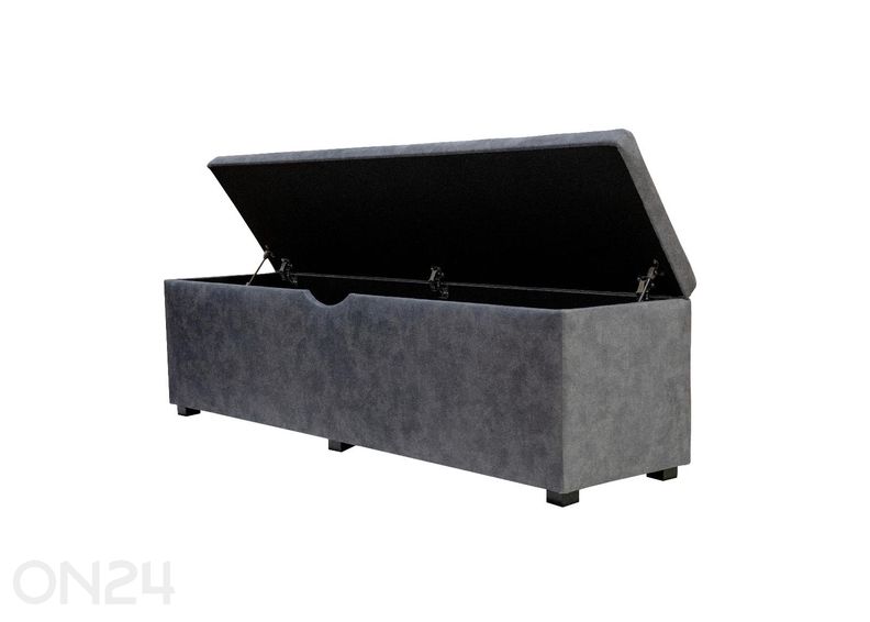 Sime Beds säilytystilallinen rahipenkki MONO Ruut 90 cm kuvasuurennos