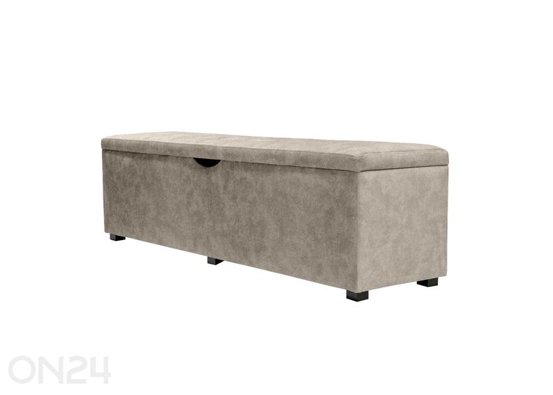 Sime Beds säilytystilallinen rahipenkki MONO Ruut 90 cm kuvasuurennos