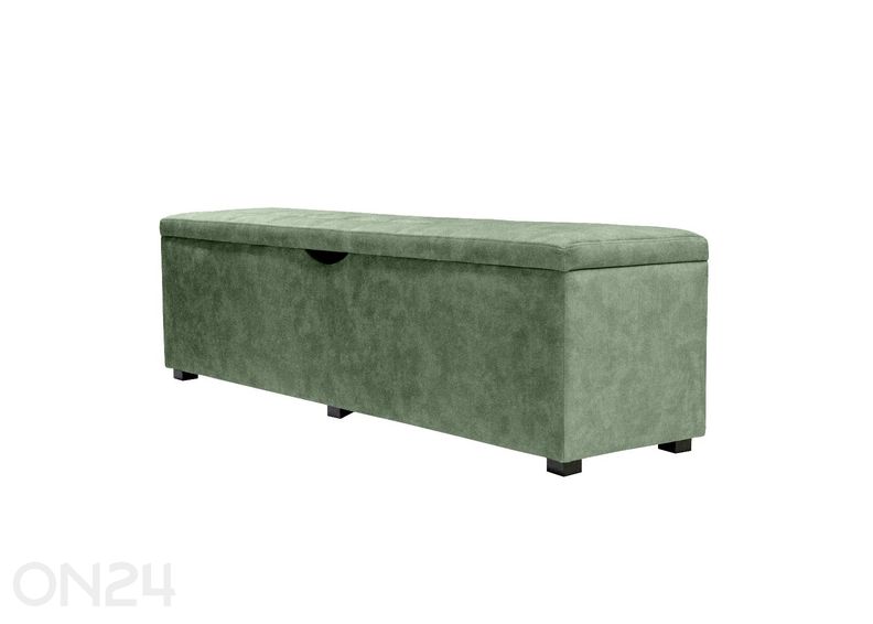 Sime Beds säilytystilallinen rahipenkki MONO Ruut 90 cm kuvasuurennos