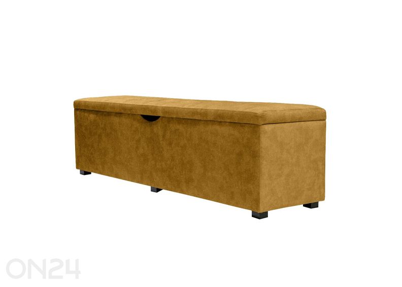 Sime Beds säilytystilallinen rahipenkki MONO Ruut 90 cm kuvasuurennos