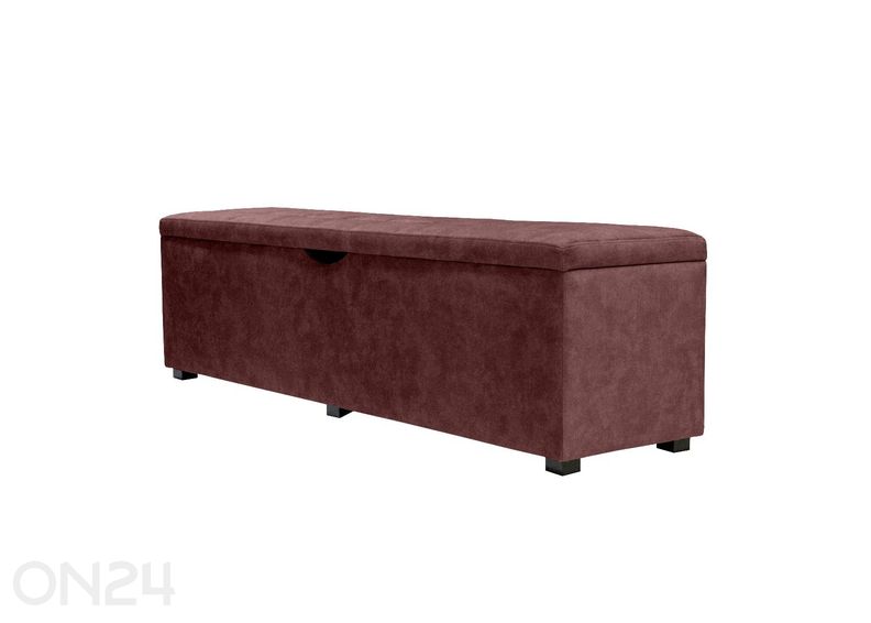Sime Beds säilytystilallinen rahipenkki MONO Ruut 90 cm kuvasuurennos
