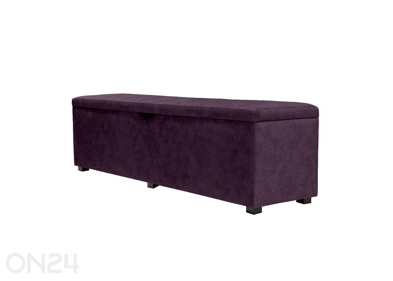 Sime Beds säilytystilallinen rahipenkki MONO Ruut 90 cm kuvasuurennos