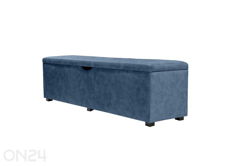 Sime Beds säilytystilallinen rahipenkki MONO Ruut 90 cm kuvasuurennos