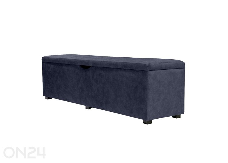 Sime Beds säilytystilallinen rahipenkki MONO Ruut 90 cm kuvasuurennos