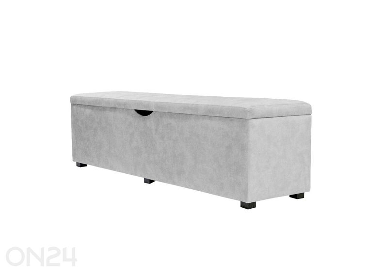 Sime Beds säilytystilallinen rahipenkki MONO Ruut 90 cm kuvasuurennos