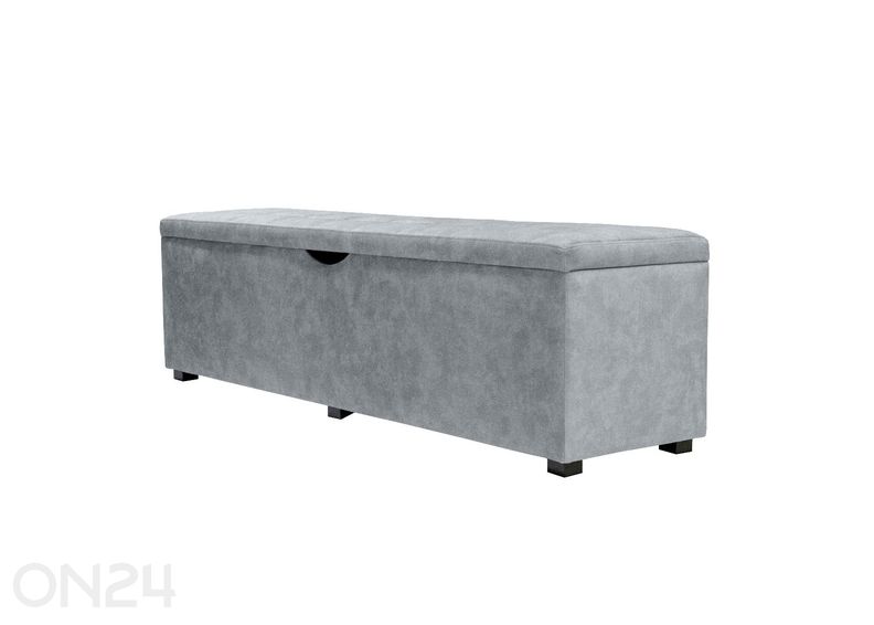 Sime Beds säilytystilallinen rahipenkki MONO Ruut 90 cm kuvasuurennos