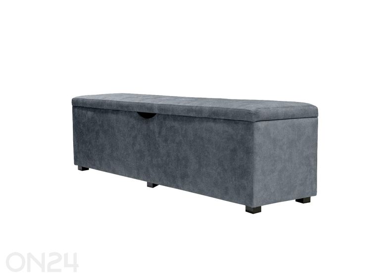 Sime Beds säilytystilallinen rahipenkki MONO Ruut 90 cm kuvasuurennos
