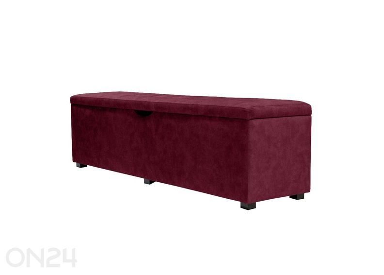 Sime Beds säilytystilallinen rahipenkki MONO Ruut 90 cm kuvasuurennos