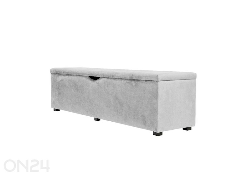 Sime Beds yöpöytä säilytystilalla Vault, sileä, 90 cm kuvasuurennos