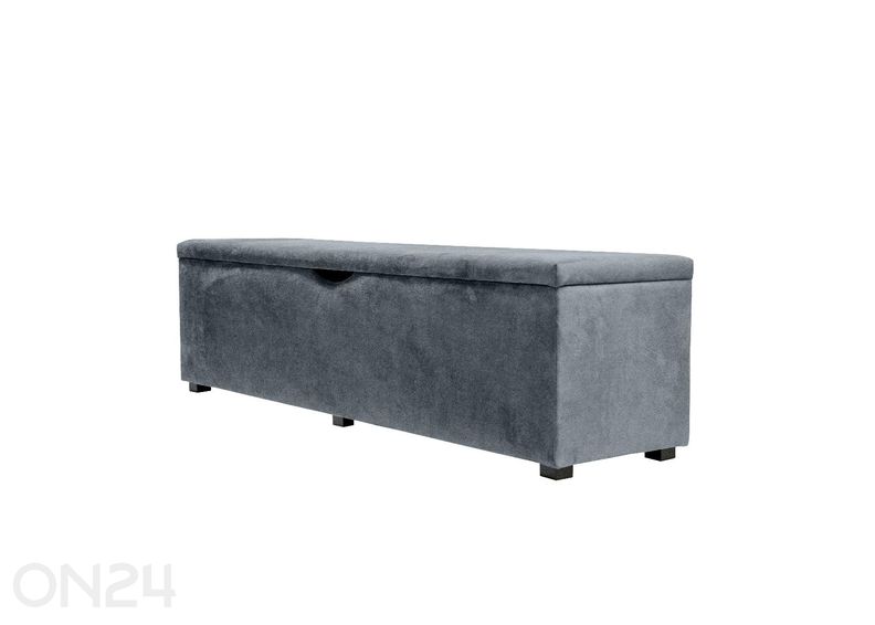 Sime Beds yöpöytä säilytystilalla Vault, sileä, 90 cm kuvasuurennos