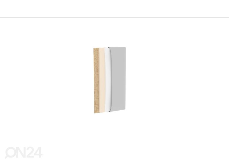 Sisustuspaneeli kankaalla 60x15 cm kuvasuurennos