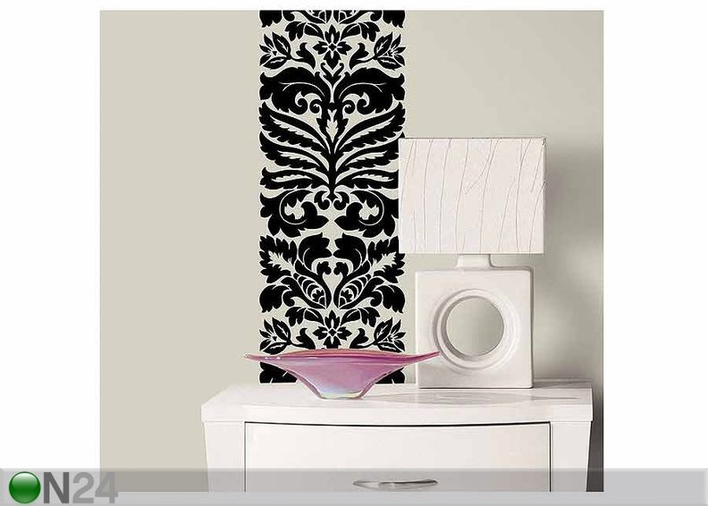 Sisustustarra BLACK DECOR kuvasuurennos