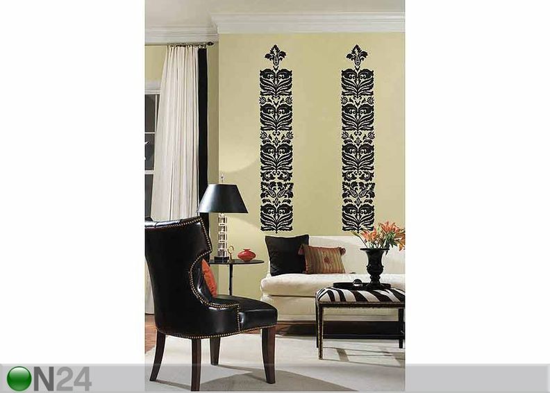 Sisustustarra BLACK DECOR kuvasuurennos