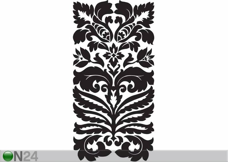 Sisustustarra BLACK DECOR kuvasuurennos
