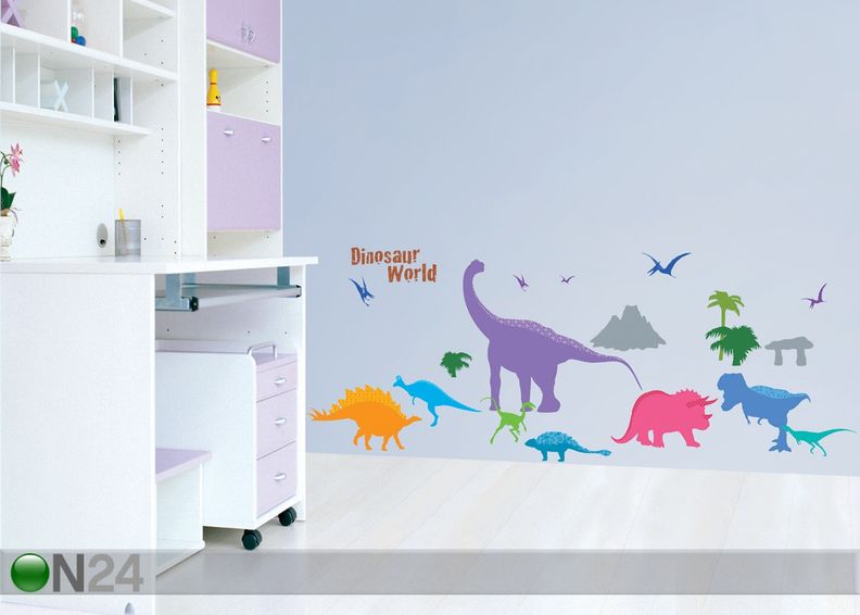 Sisustustarra DINOSAURUKSET kuvasuurennos