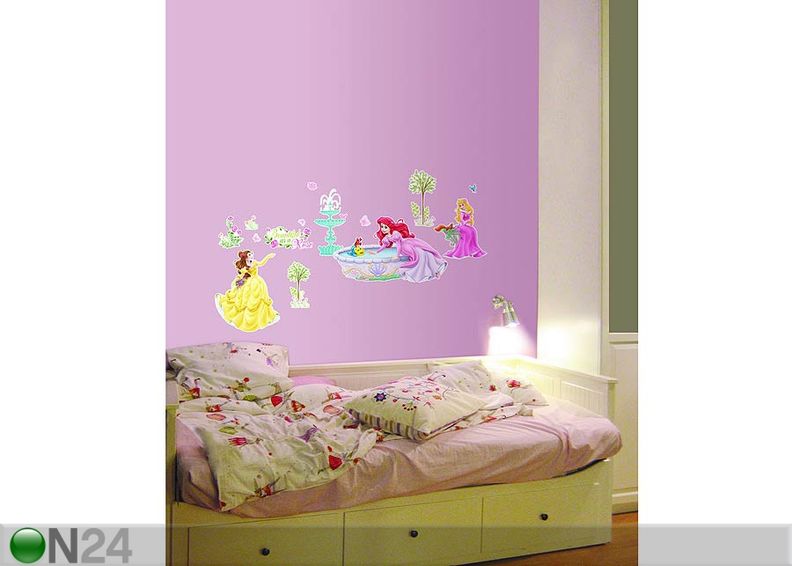 Sisustustarra PRINSESSAT kuvasuurennos