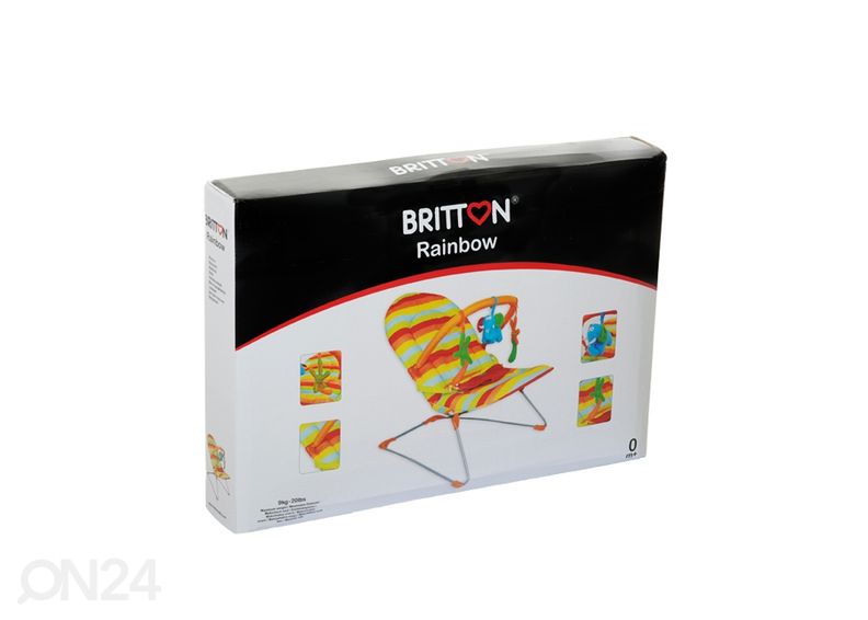 Sitteri Britton® Rainbow kuvasuurennos