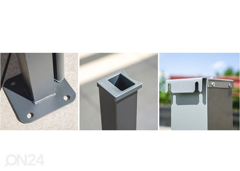 Sivumarkiisi 160x600 cm kuvasuurennos