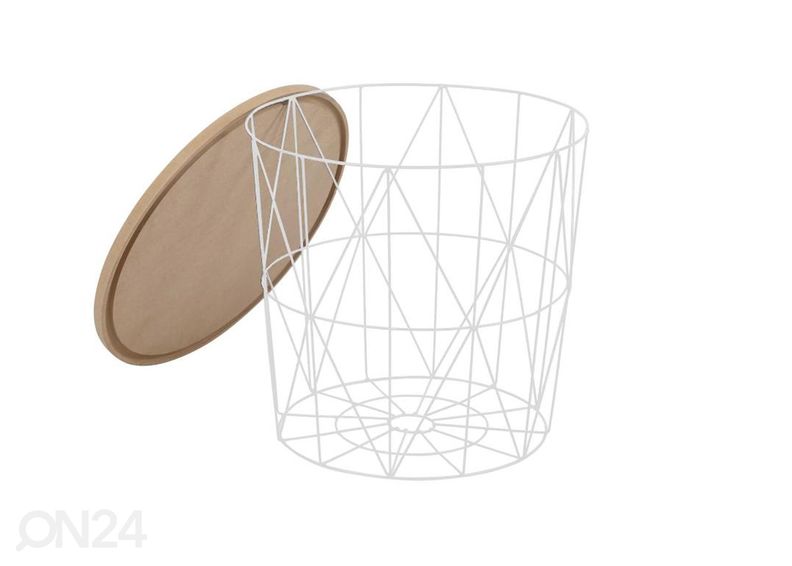 Sivupöytä kuvasuurennos