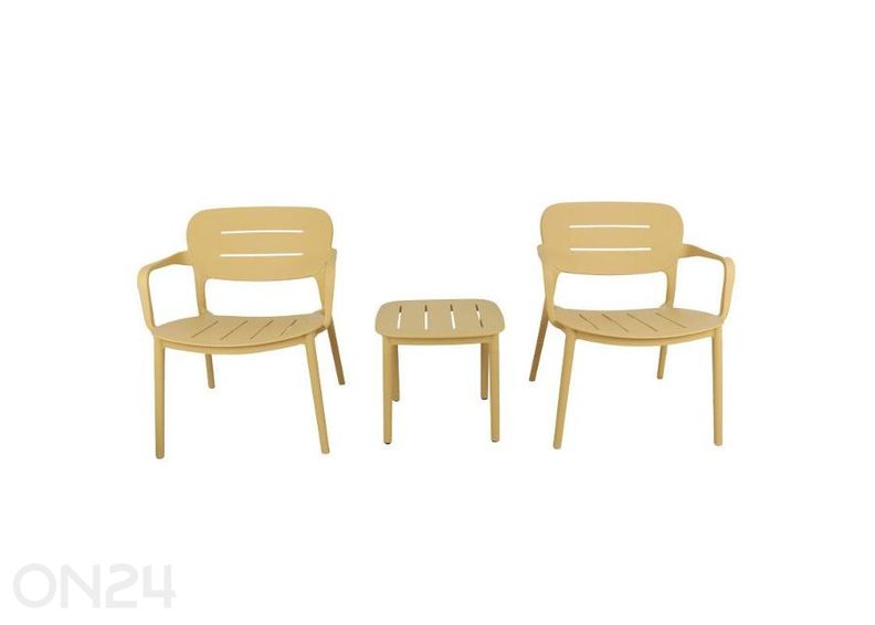 Sivupöytä Ain In&Out keltainen kuvasuurennos