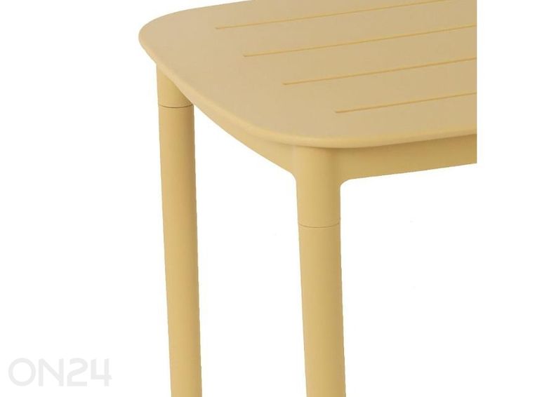 Sivupöytä Ain In&Out keltainen kuvasuurennos