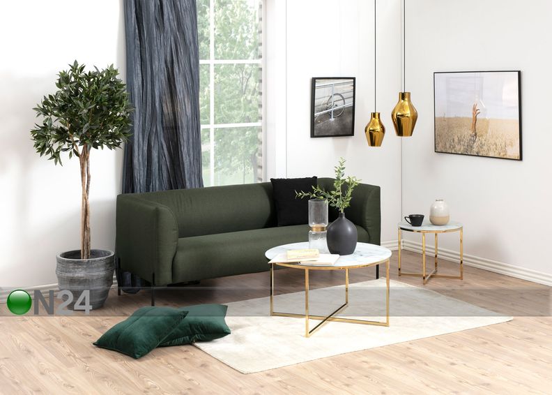 Sivupöytä Alex Ø 50 cm kuvasuurennos