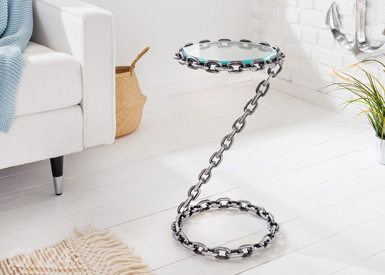 Sivupöytä Chain kuvasuurennos