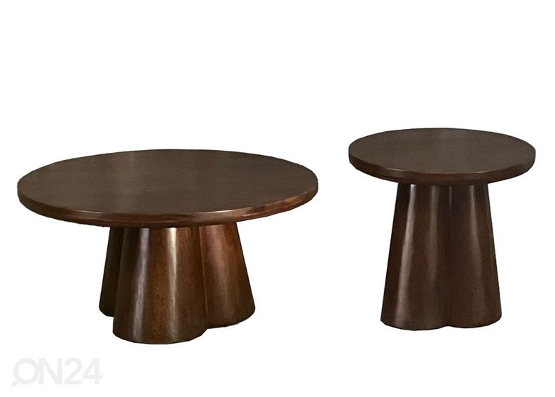 Sivupöytä Clubs Ø 50 cm kuvasuurennos