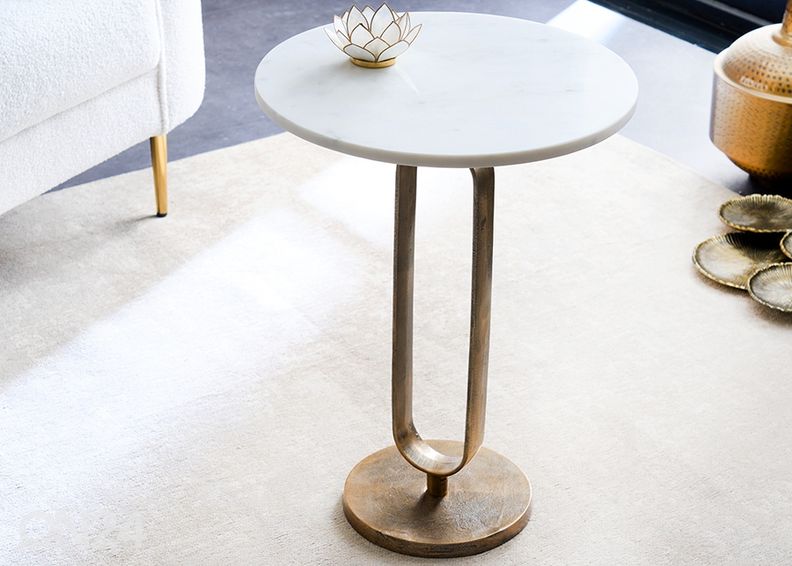Sivupöytä Elegance Ø 45 cm kuvasuurennos
