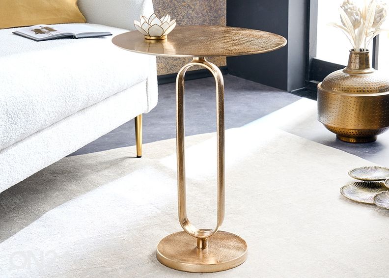 Sivupöytä Elegance Ø 45 cm kuvasuurennos