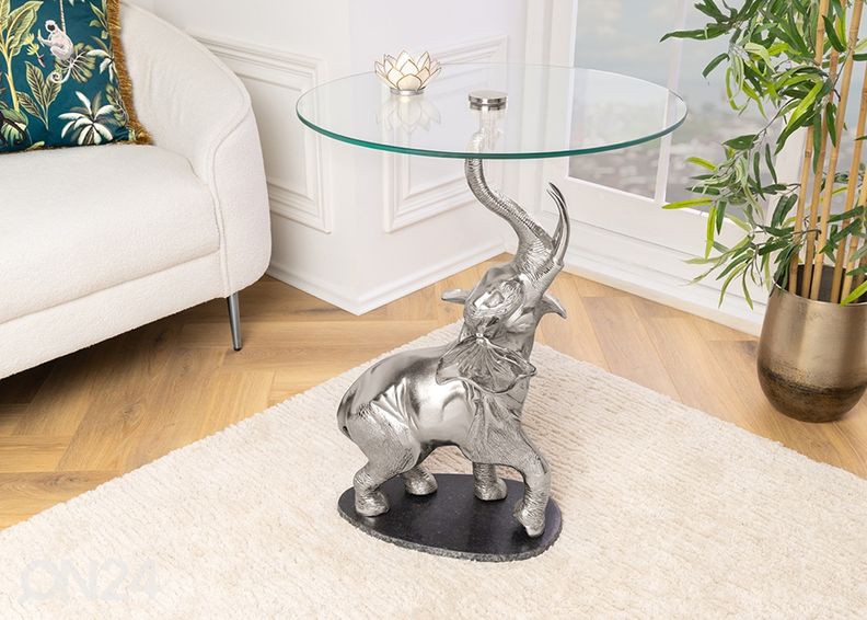 Sivupöytä Elephant Ø 60 cm kuvasuurennos