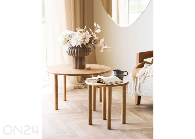 Sivupöytä Jena Ø 40 cm kuvasuurennos