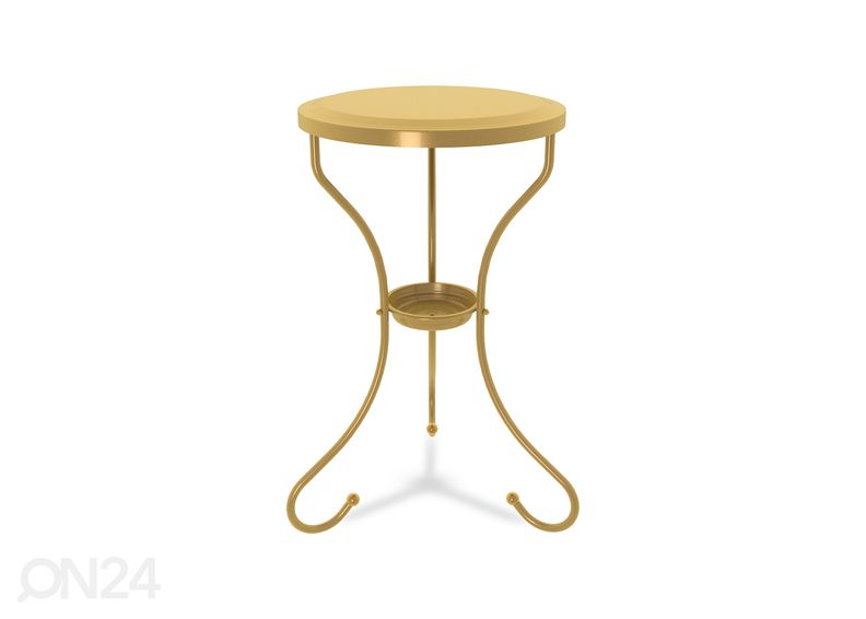 Sivupöytä, kullanvärinen kuvasuurennos