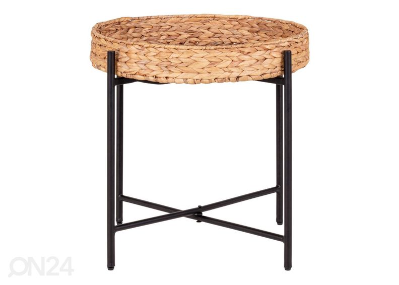 Sivupöytä Lamezia Ø50 cm kuvasuurennos