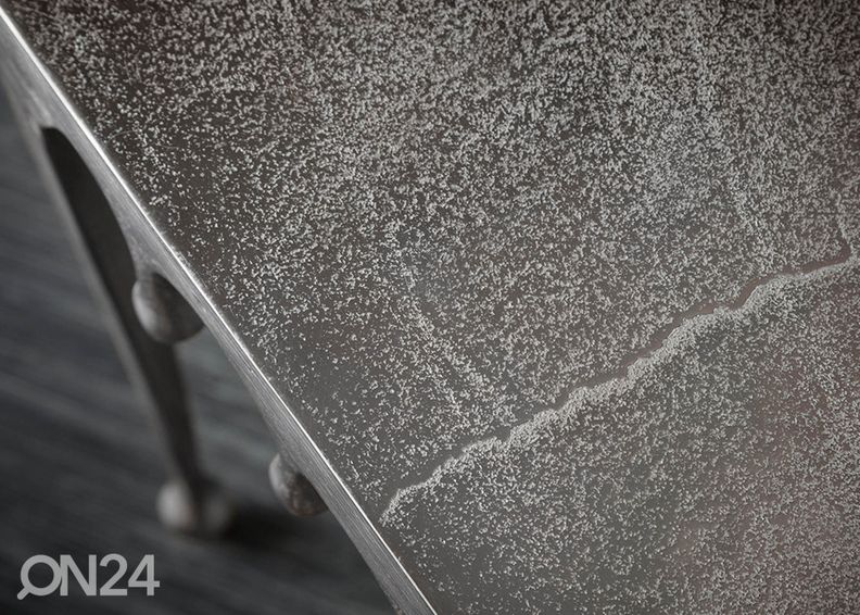 Sivupöytä Liquid Line 34x34xh44 cm kuvasuurennos