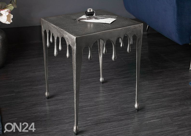 Sivupöytä Liquid Line 34x34xh44 cm kuvasuurennos