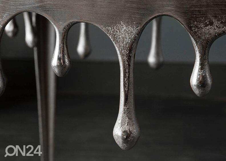 Sivupöytä Liquid Line 34x34xh44 cm kuvasuurennos