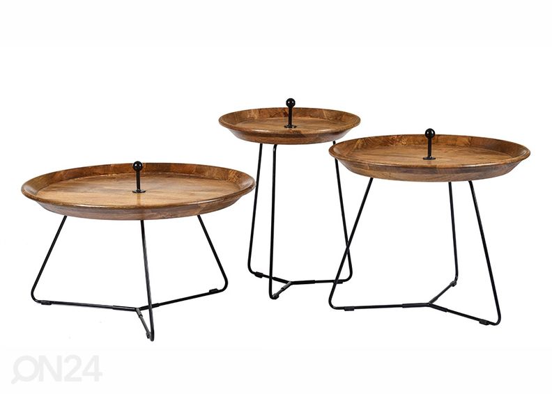 Sivupöytä Nancy Ø 52 cm kuvasuurennos