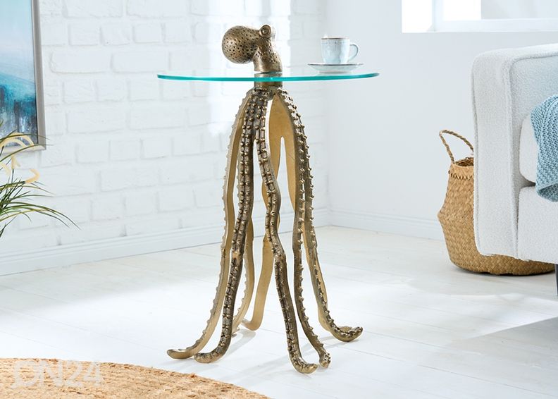 Sivupöytä Octo Ø 45 cm kuvasuurennos