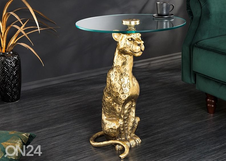 Sivupöytä Panther Ø 45 cm kuvasuurennos