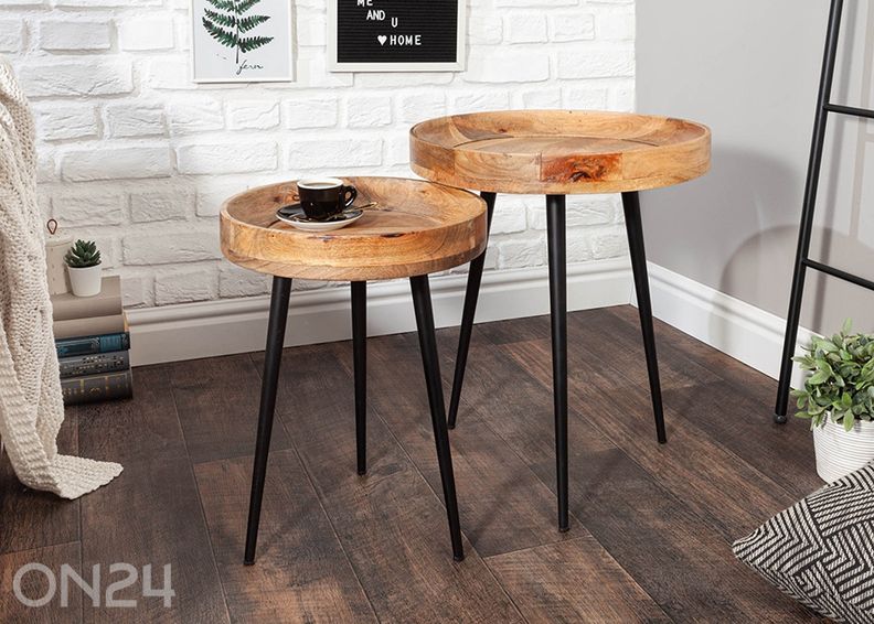 Sivupöytä Pure Nature kuvasuurennos