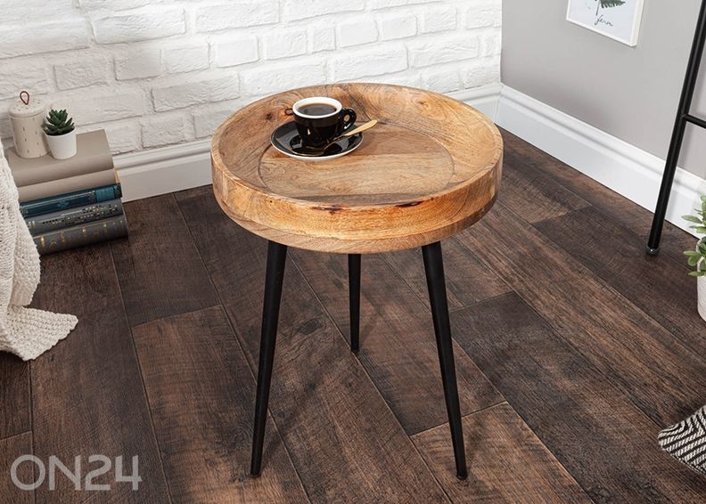 Sivupöytä Pure Nature kuvasuurennos