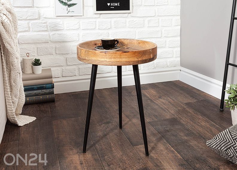 Sivupöytä Pure Nature kuvasuurennos