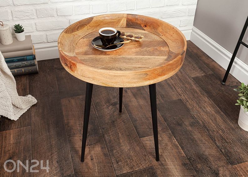 Sivupöytä Pure Nature kuvasuurennos