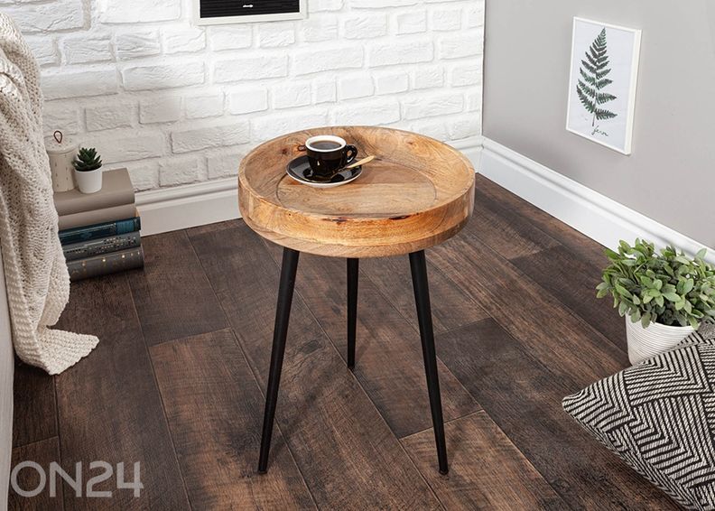 Sivupöytä Pure Nature kuvasuurennos