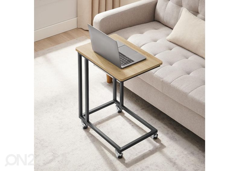 Sivupöytä pyörillä kuvasuurennos